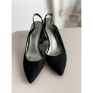 Worthington Black Suede Shoes, Used, Good Cond, Size‎ 9
